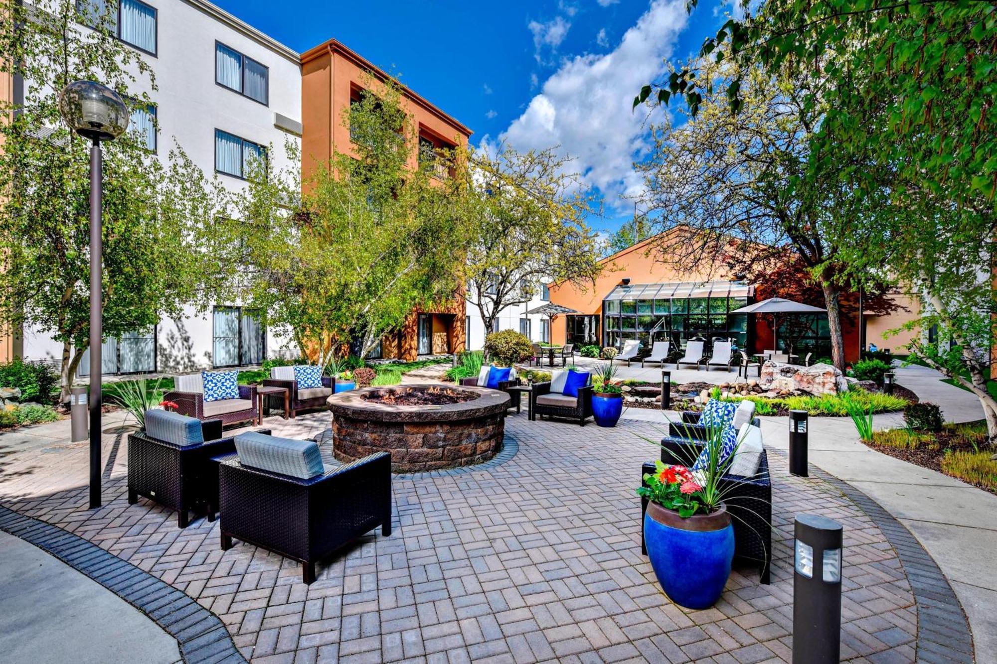 Courtyard Boise Downtown Hotel Kültér fotó