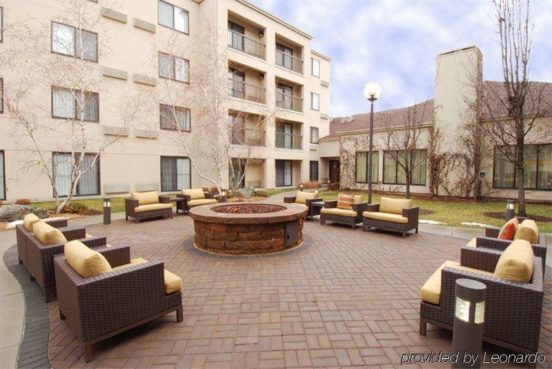 Courtyard Boise Downtown Hotel Kültér fotó