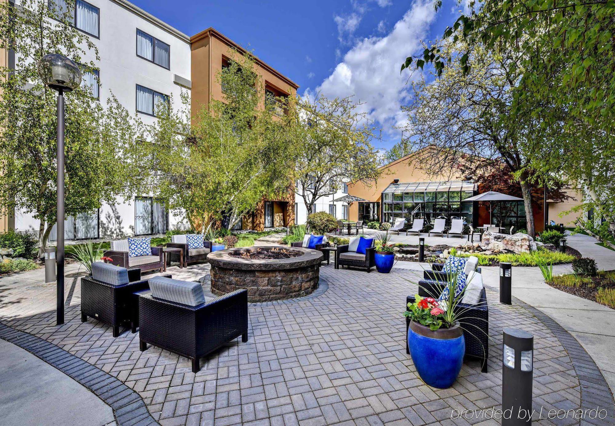 Courtyard Boise Downtown Hotel Kültér fotó