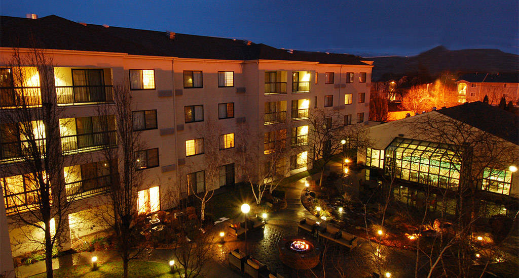 Courtyard Boise Downtown Hotel Kültér fotó
